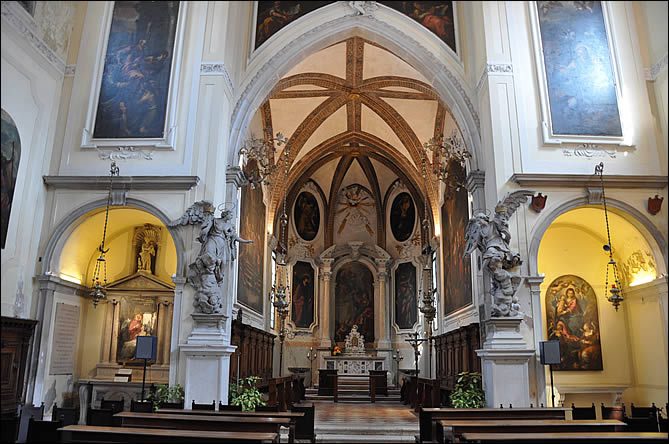 L'église de San Giovanni Evangelista