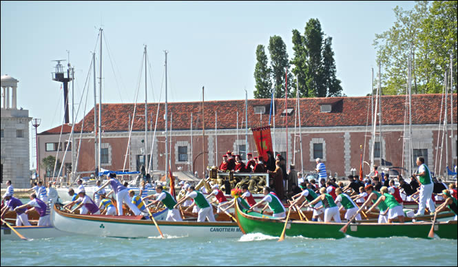 La fête de la Sensa à Venise