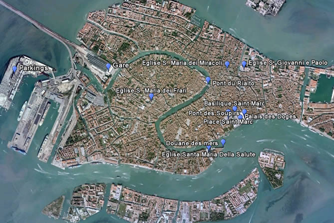 Programme de visite de Venise en 1 journée