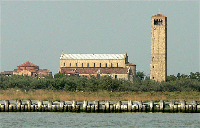 Vue de l'île de Torcello
