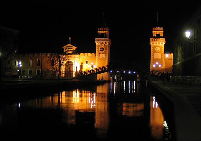 L'Arsenal de Venise
