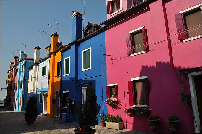 Maisons de Burano