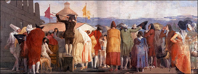 Le Nouveau Monde de Tiepolo