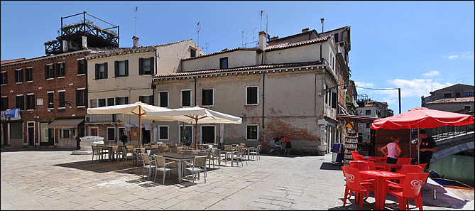 Le campo dei Mori