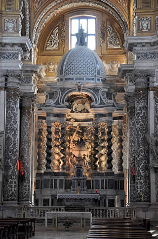 Le choeur de Santa Maria Assunta
