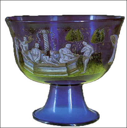 Coupe nuptiale du musée de Murano