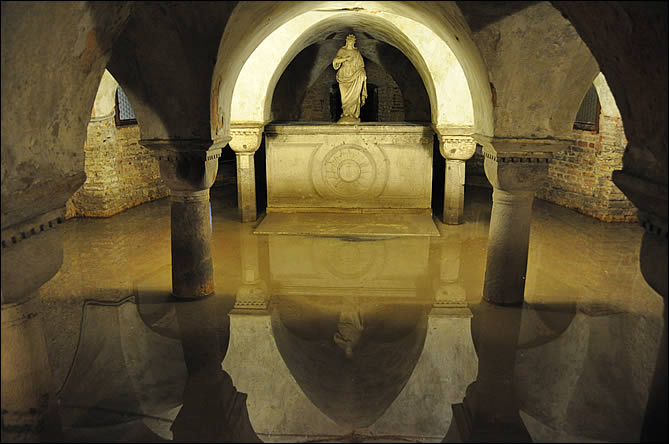 Crypte de San Zaccaria
