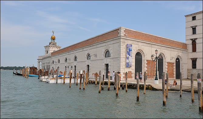 Vue de la Dogana di Mare
