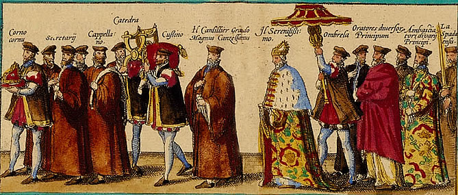 Le Doge en 1565