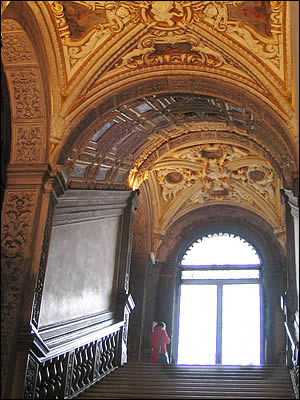 L'escalier d'honneur