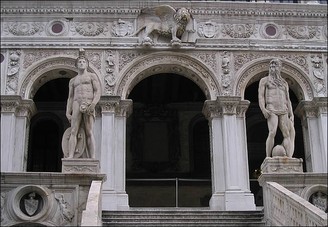 L'escalier des Géants