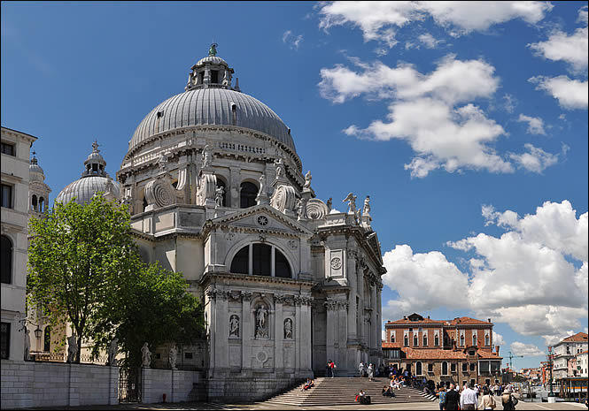 L'église Santa Maria della Salute