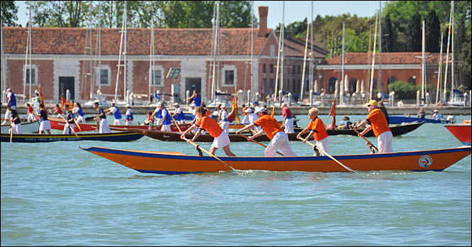 La Vogalonga de Venise
