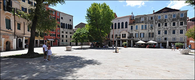 La place du Ghetto Nuovo