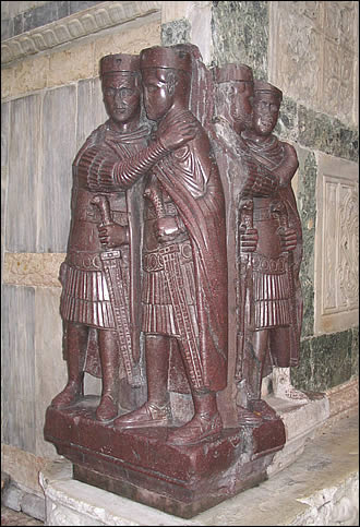 Le groupe des Tétrarques
