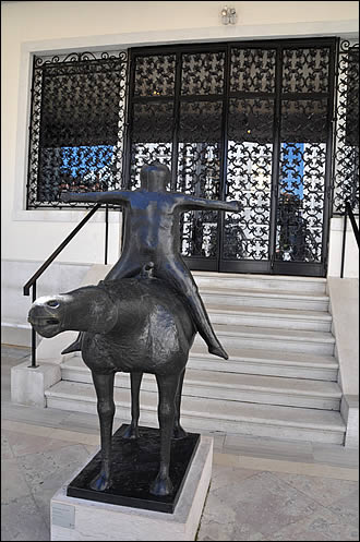 L'Angelo della Città de Marino Marini