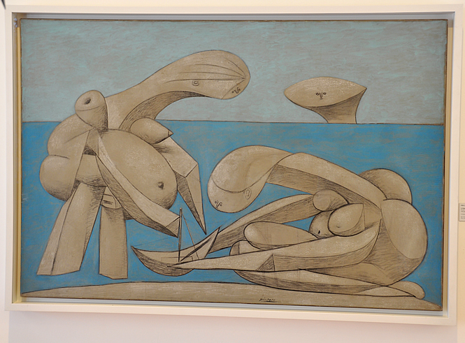 La Baignade de Picasso