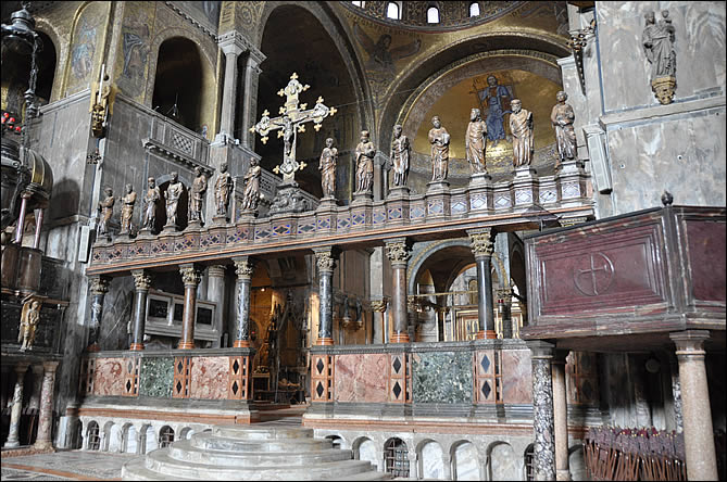 Iconostase de la Basilique Saint Marc
