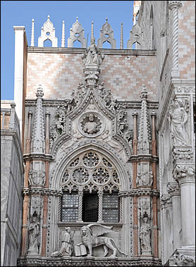 Porta della Carta du palais des Doges
