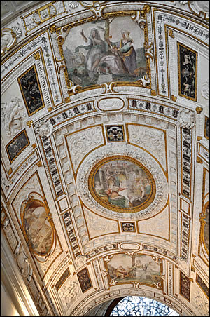 L'escalier du palazzo Grimani