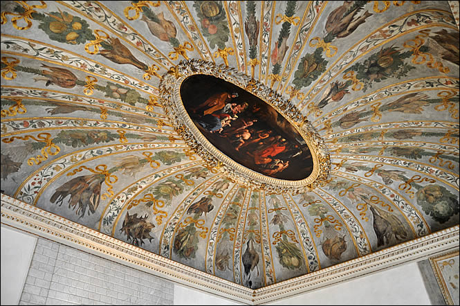 Salle à manger du palazzo Grimani