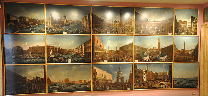 OEuvres de Bella au Palazzo Quirini Stampalia