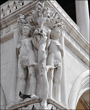 Adam et Eve au palais des Doges