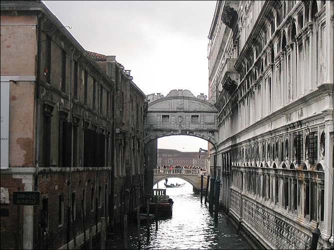 Le pont des Soupirs