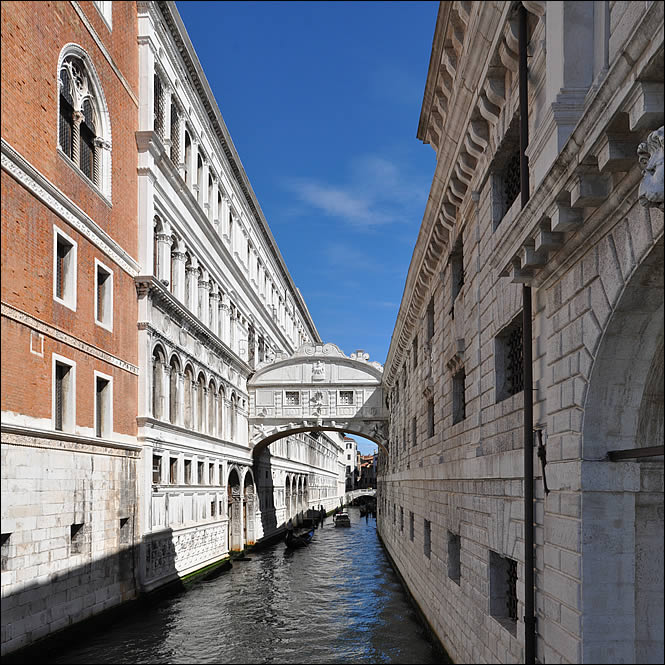 Le pont des soupirs