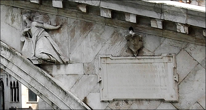 Détail du pont du Rialto