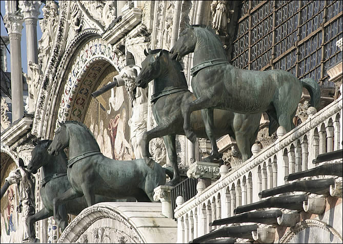 Quadrige de la Basilique Saint Marc