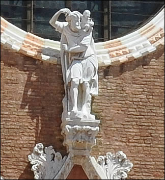 Statue de Saint Christophe
