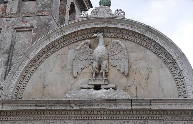 L'aigle de Saint Jean l'Evangéliste
