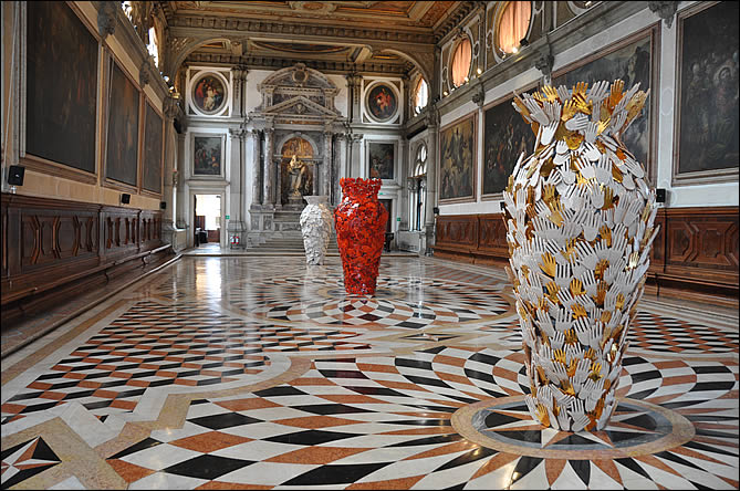 La salle capitulaire de la Scuola Grande di San Giovanni Evangelista