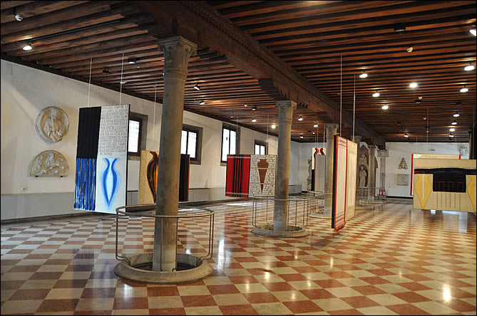 La salle des Colonnes de la Scuola Grande di San Giovanni