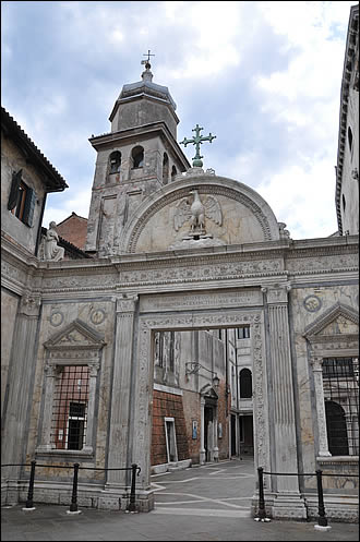 Portail de la Scuola Grande di San Giovanni Evangelista