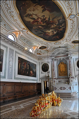 L'oratoire de la Scuola Grande di San Giovanni Evangelista
