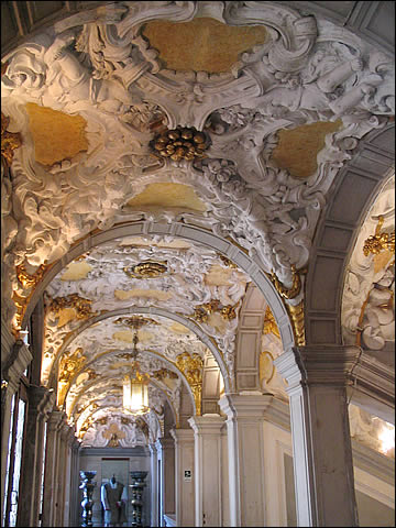 L'escalier de la Scuola Grande dei Carmini