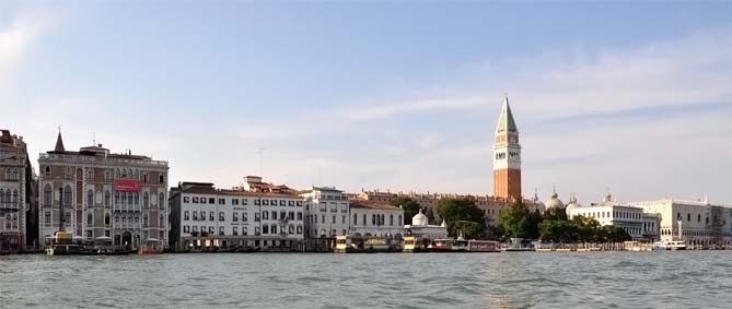 Vue sur Venise